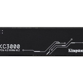 4TB Kingston M.2 PCI-E NVMe Gen4 KC3000