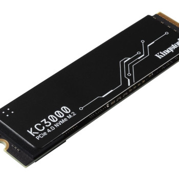 4TB Kingston M.2 PCI-E NVMe Gen4 KC3000