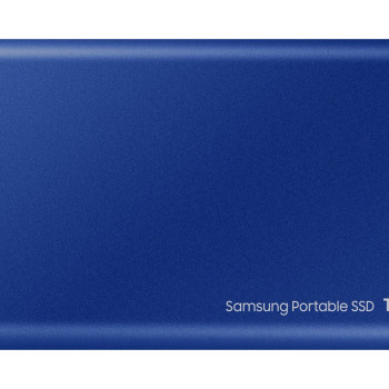 1TB Samsung Portable T7 USB3.2 Gen.2 Indigo Blue