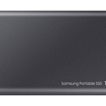 1TB Samsung Portable T7 USB3.2 Gen.2 Titan Grey