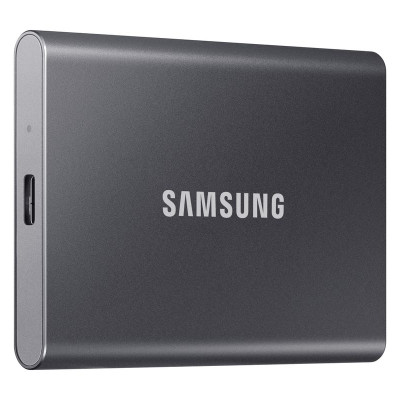 2TB Samsung Portable T7 USB3.2 Gen.2 Titan Grey
