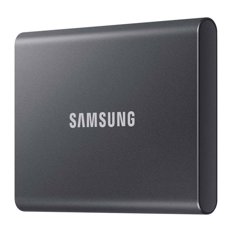 2TB Samsung Portable T7 USB3.2 Gen.2 Titan Grey