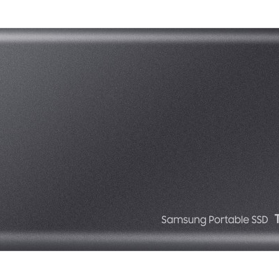 2TB Samsung Portable T7 USB3.2 Gen.2 Titan Grey