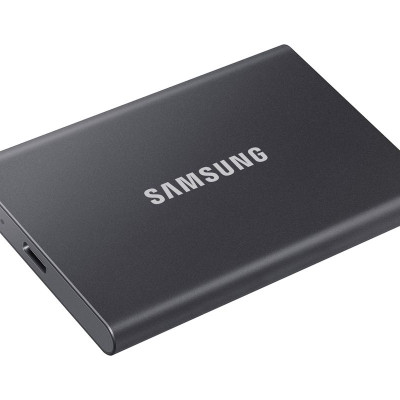 2TB Samsung Portable T7 USB3.2 Gen.2 Titan Grey