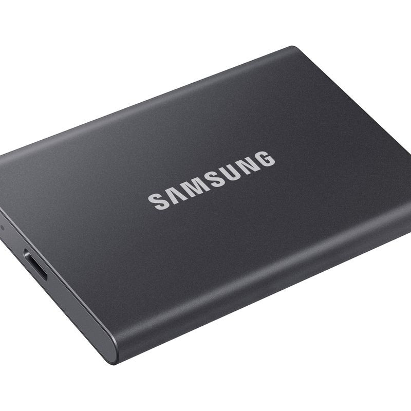 2TB Samsung Portable T7 USB3.2 Gen.2 Titan Grey