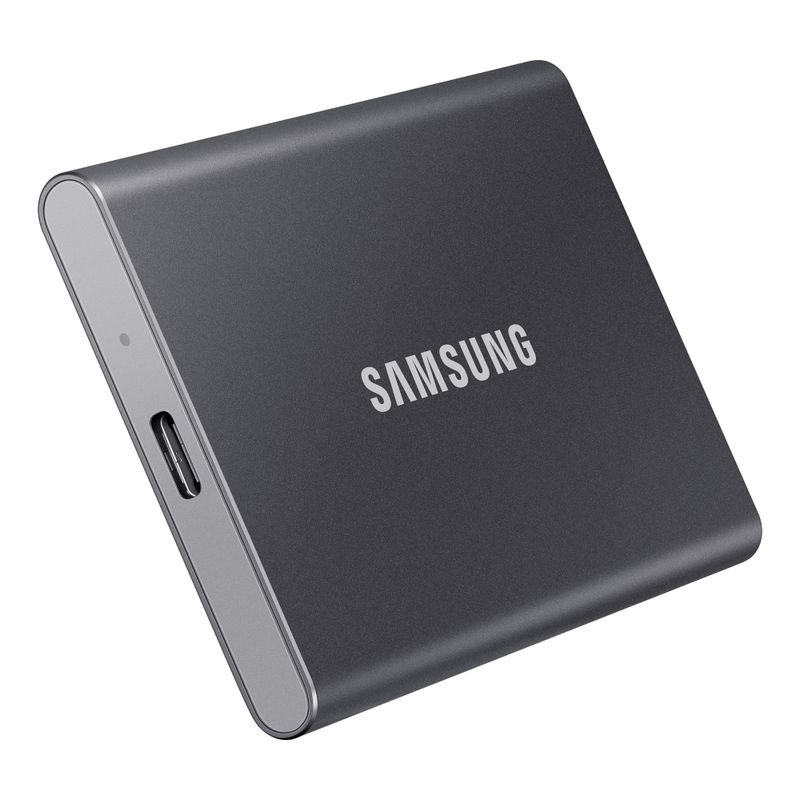 2TB Samsung Portable T7 USB3.2 Gen.2 Titan Grey