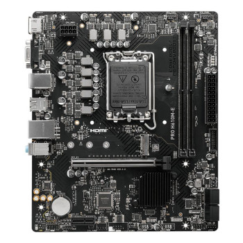 MSI PRO H610M-E (H610,S1700,mATX,DDR5)