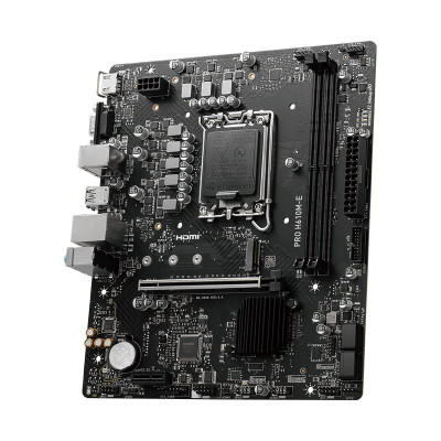 MSI PRO H610M-E (H610,S1700,mATX,DDR5)