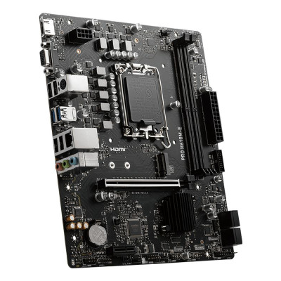 MSI PRO H610M-E (H610,S1700,mATX,DDR5)