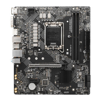 MSI PRO H610M-G (H610,S1700,mATX,DDR5)