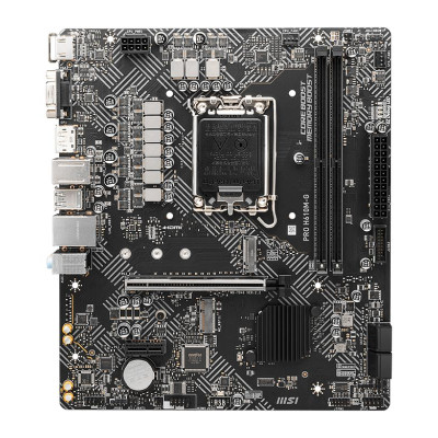 MSI PRO H610M-G (H610,S1700,mATX,DDR5)