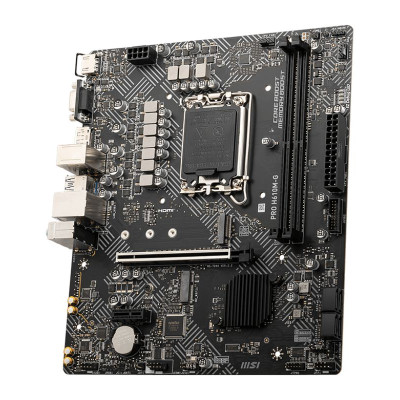MSI PRO H610M-G (H610,S1700,mATX,DDR5)