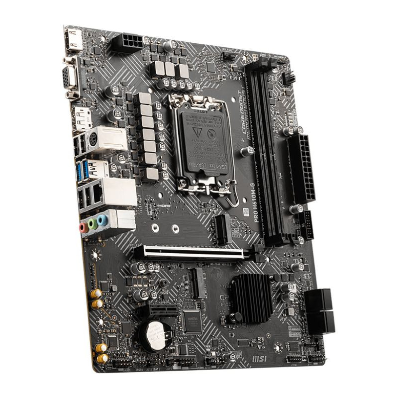 MSI PRO H610M-G (H610,S1700,mATX,DDR5)