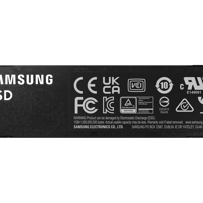 4TB Samsung M.2 PCI-E NVMe Gen4 990 PRO Basic