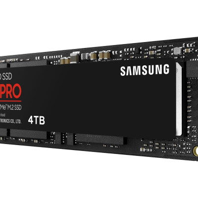 4TB Samsung M.2 PCI-E NVMe Gen4 990 PRO Basic