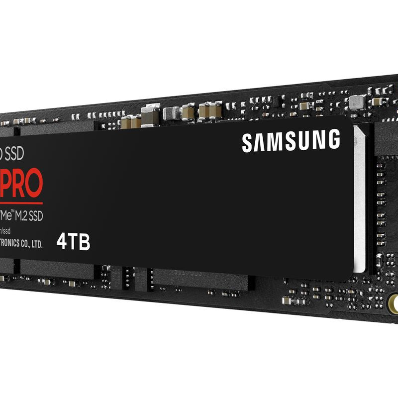 4TB Samsung M.2 PCI-E NVMe Gen4 990 PRO Basic