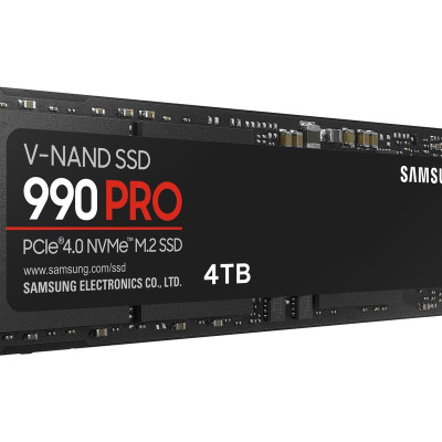 4TB Samsung M.2 PCI-E NVMe Gen4 990 PRO Basic