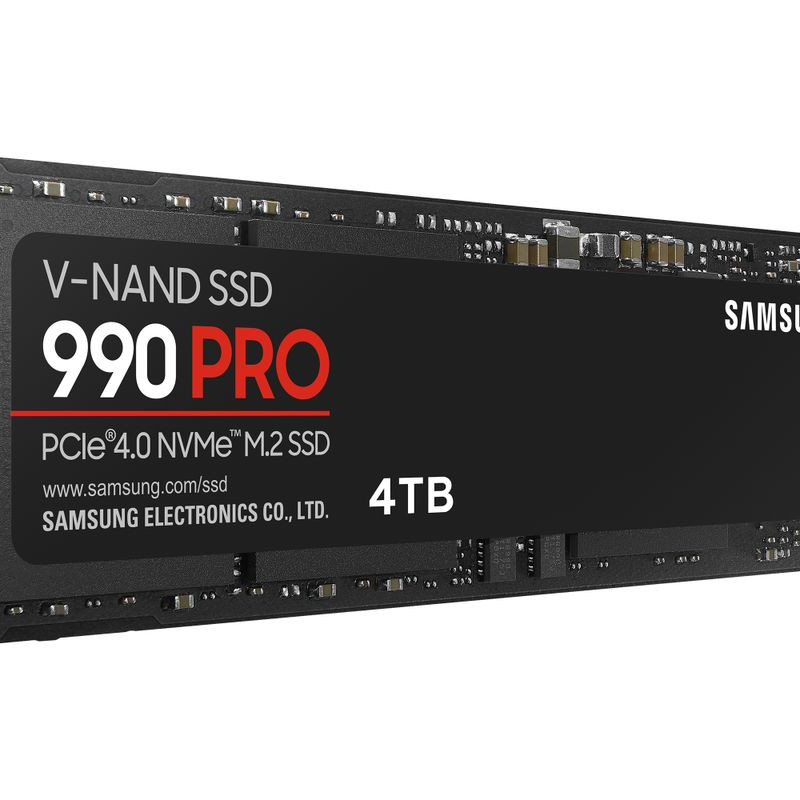 4TB Samsung M.2 PCI-E NVMe Gen4 990 PRO Basic