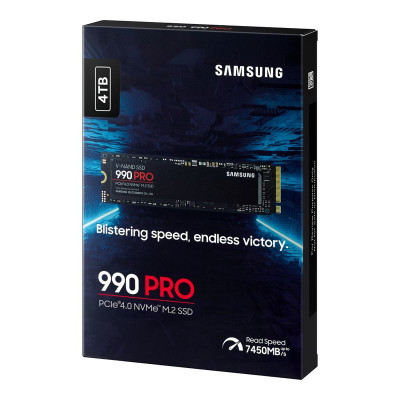 4TB Samsung M.2 PCI-E NVMe Gen4 990 PRO Basic