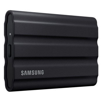 1TB Samsung Portable T7 Shield USB3.2 Black External Kit