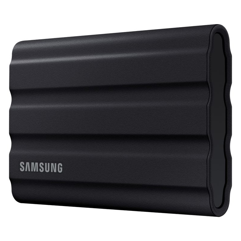 1TB Samsung Portable T7 Shield USB3.2 Black External Kit