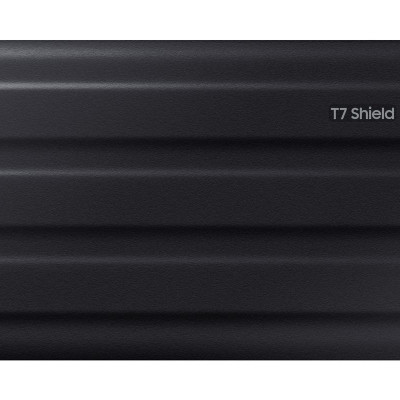 1TB Samsung Portable T7 Shield USB3.2 Black External Kit