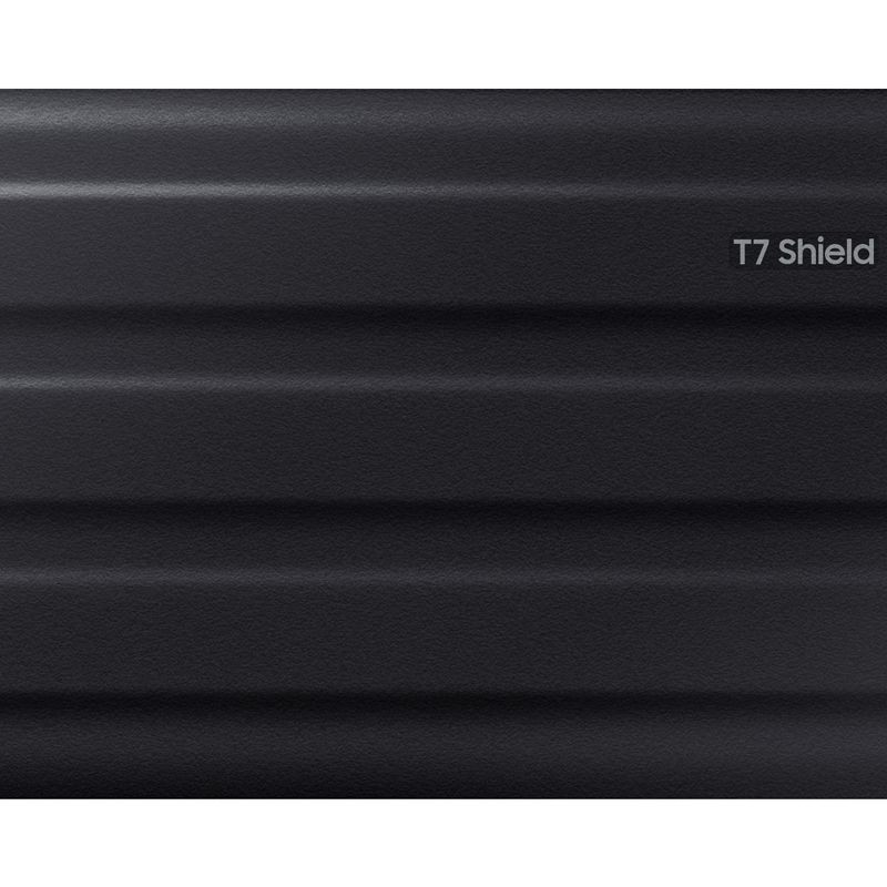 1TB Samsung Portable T7 Shield USB3.2 Black External Kit