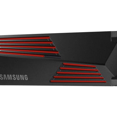 4TB Samsung M.2 PCI-E NVMe Gen4 990 PRO Heatsink