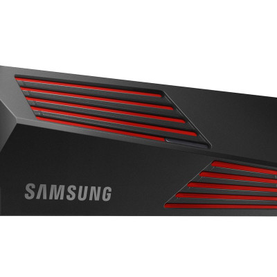 4TB Samsung M.2 PCI-E NVMe Gen4 990 PRO Heatsink