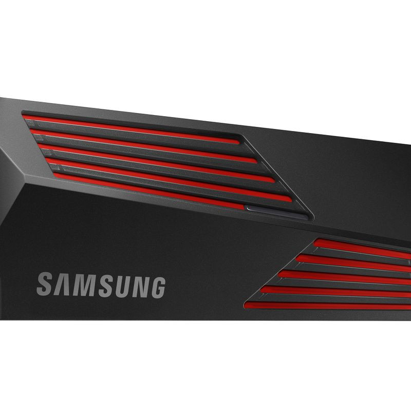 4TB Samsung M.2 PCI-E NVMe Gen4 990 PRO Heatsink
