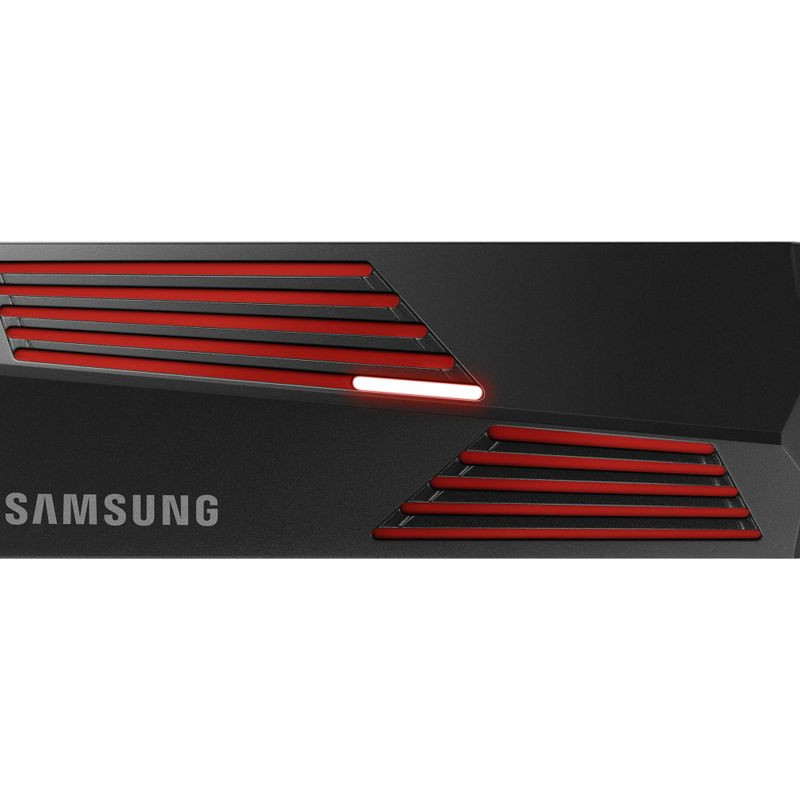 4TB Samsung M.2 PCI-E NVMe Gen4 990 PRO Heatsink