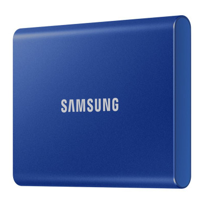 2TB Samsung Portable T7 USB3.2 Gen.2 Indigo Blue