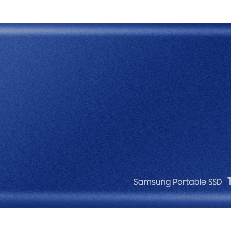 2TB Samsung Portable T7 USB3.2 Gen.2 Indigo Blue