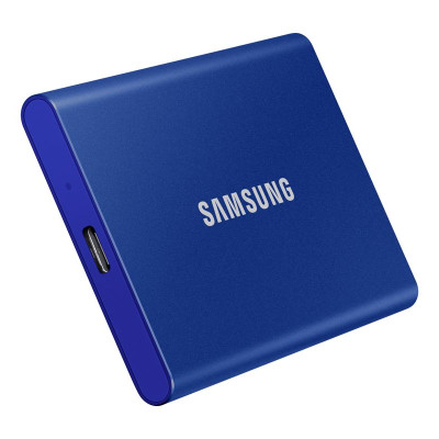 2TB Samsung Portable T7 USB3.2 Gen.2 Indigo Blue