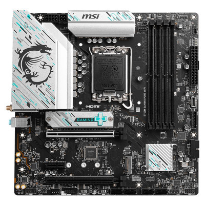 MSI MAG B760M Gaming Plus Wifi (B760,S1700,mATX,DDR5)
