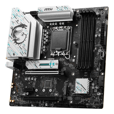 MSI MAG B760M Gaming Plus Wifi (B760,S1700,mATX,DDR5)