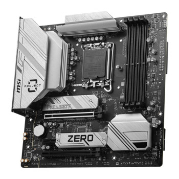 MSI B760M PROJECT ZERO (B760,S1700,mATX,DDR5)