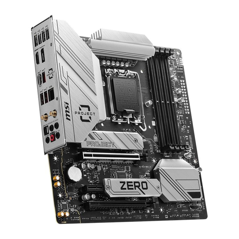 MSI B760M PROJECT ZERO (B760,S1700,mATX,DDR5)
