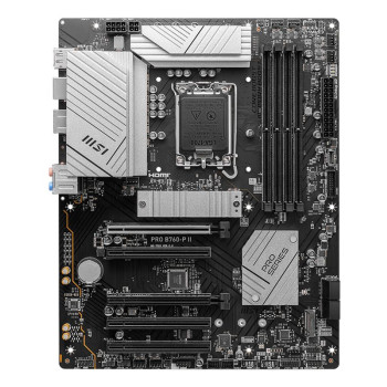 MSI PRO B760-P II (B760,S1700,ATX,DDR5)