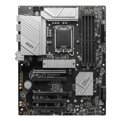 MSI PRO B760-P II (B760,S1700,ATX,DDR5)