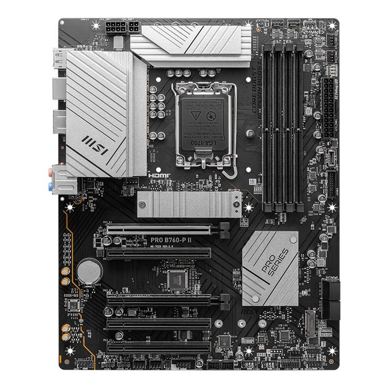 MSI PRO B760-P II (B760,S1700,ATX,DDR5)