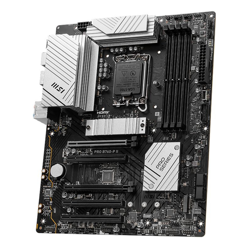 MSI PRO B760-P II (B760,S1700,ATX,DDR5)