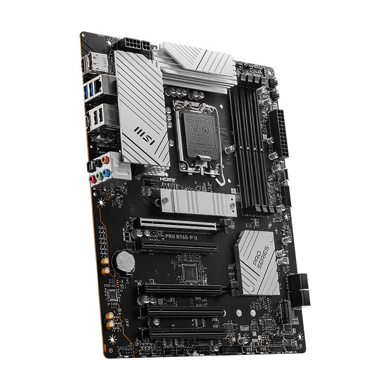 MSI PRO B760-P II (B760,S1700,ATX,DDR5)