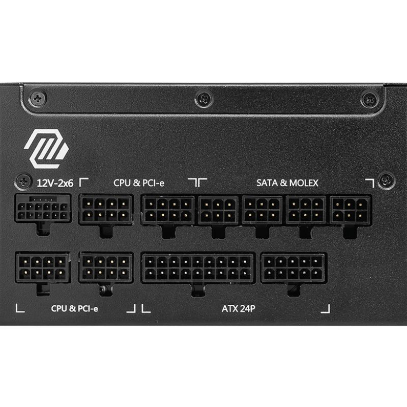 MSI MAG A1250GL PCIE5 1250Watt
