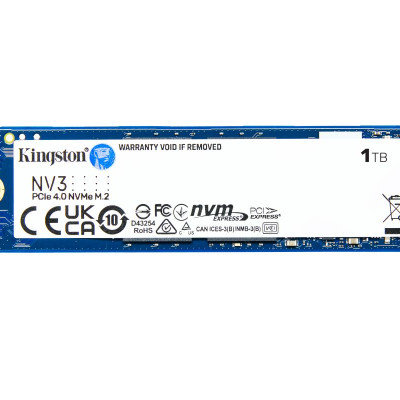 1TB Kingston M.2 PCI-E NVMe Gen4 NV3