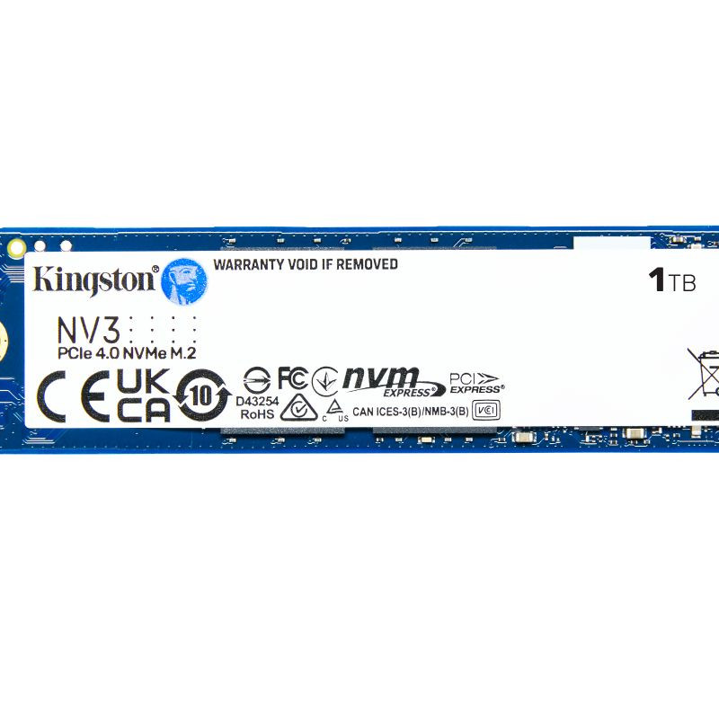 1TB Kingston M.2 PCI-E NVMe Gen4 NV3
