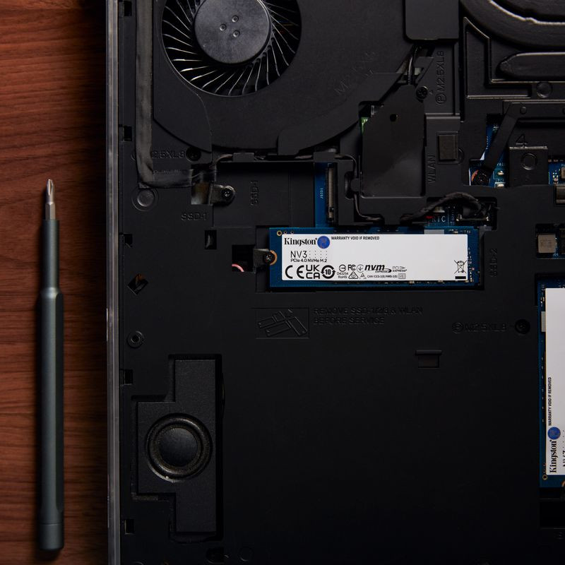 1TB Kingston M.2 PCI-E NVMe Gen4 NV3
