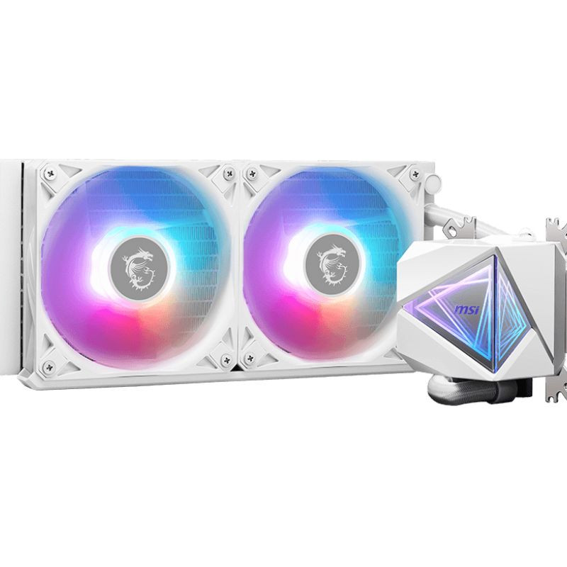 MSI MAG CoreLiquid I240 WHITE