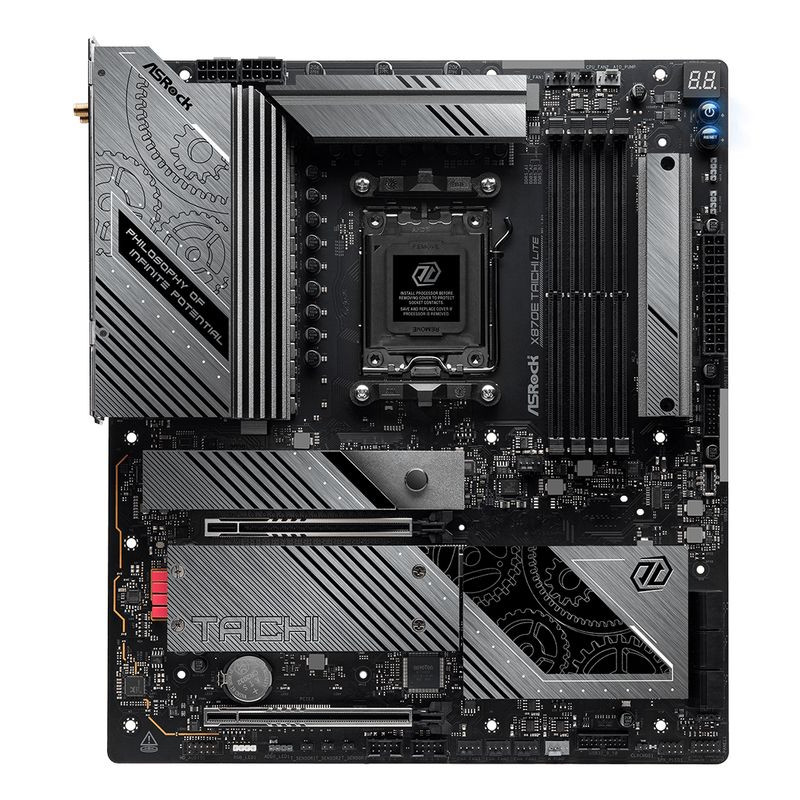 ASRock X870E Taichi Lite AM5 ATX HDMI/USB-C DDR5