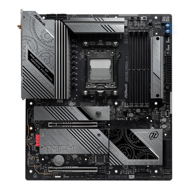 ASRock X870E Taichi Lite AM5 ATX HDMI/USB-C DDR5